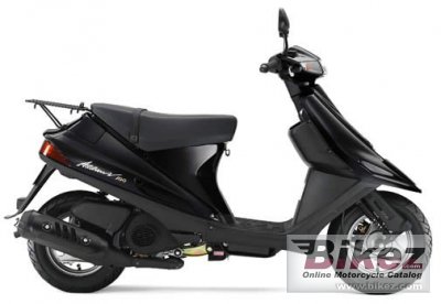 2005 Suzuki Address V100 specifications and pictures